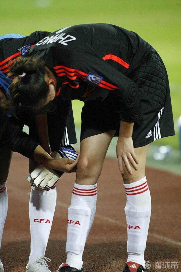 北京女足张越专访曾半年长高10公分一开始练的是排球