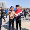 童子军跳弹床