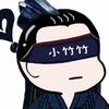 一抹橙色郁金香