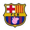 小罗银发西barca