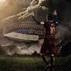 巴萨大佬MESSI
