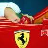 Ferrari黄