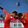 中国足球名誉前锋韦世豪