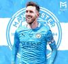 曼城10号messi