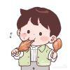 默点点