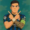 前巴萨球员Messi