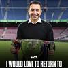 巴塞罗那Xavi
