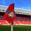 安菲尔德的角旗杆YNWA