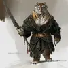 眉骨有道疤