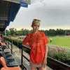 绿色的狗