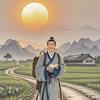 雾锁朝阳