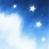 星空下的赶路者