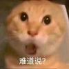 一个路过的村民
