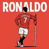 CR7与咩咩杨