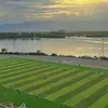 凤凰山体育公园狐尼克