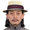鹅城原县长马邦德