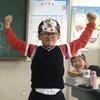 大力张爱踢球