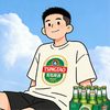 比天蓝的是海