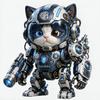 蓝黑体系