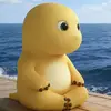 爱看球的小小怪