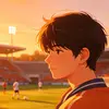 场边