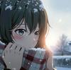 心中下雪呢