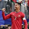 夕阳下的的cr7