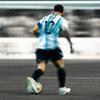 阿根廷小将19号Messi
