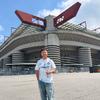 蓝黑相间的米兰Milano