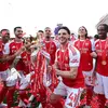 阿森纳的coyg